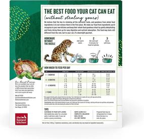 img 3 attached to Honest Kitchen Human-Grade Dehydrated Grain-Free Cat Food - Wholesome Meal or Nutritious Topper