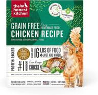 honest kitchen human-grade dehydrated grain-free cat food - wholesome meal or nutritious topper логотип