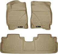 husky liners weatherbeater series interior accessories logo