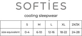 img 1 attached to Luxurious Softies Hannah LS Henley Ankle PJ Set - Perfect For Relaxation!