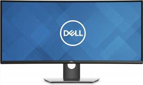 img 4 attached to Enhance Productivity with Dell U3419W Ultrasharp 34 Inch 🖥️ Ultrawide Screen - 3440X1440, 60Hz, USB Hub, Wall Mountable, Height Adjustment