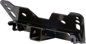img 1 attached to 🔧 KFI Products 105255 UTV Plow Mount for Polaris: The Ultimate Solution for Multi-Purpose Medium UTVs