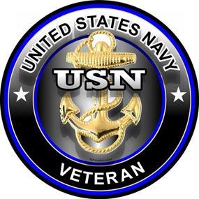 img 1 attached to ProSticker 1075 Military Veteran Sticker