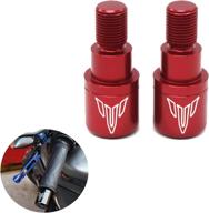 🔧 premium barbaren cnc bar end caps for mt-07 fz-07 xsr700/900 mt-09 fz-09 mt-10 fz-10 mt-125 xj6 t-max - enhance your motorcycle's style and performance! логотип