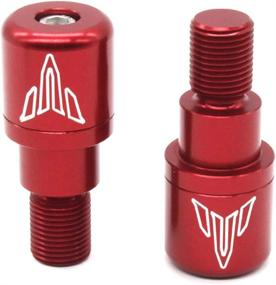 img 2 attached to 🔧 Premium BarBaren CNC Bar End Caps for MT-07 FZ-07 XSR700/900 MT-09 FZ-09 MT-10 FZ-10 MT-125 XJ6 T-MAX - Enhance Your Motorcycle's Style and Performance!