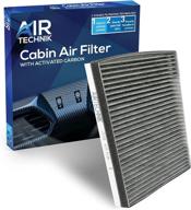 🚗 airtechnik cf10735 activated carbon cabin air filter for genesis g80/g90 17-20, gv80 2021, hyundai equus 11-16, genesis 09-16, santa fe 19-20, kia k900 19-20, stinger 18-22, telluride 20-21 логотип