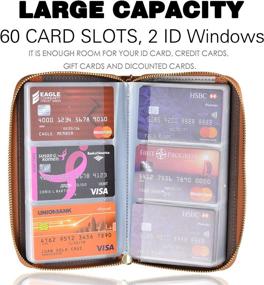 img 2 attached to Easyoulife Credit Holder Leather Blocking Women's Handbags & Wallets ~ Wallets