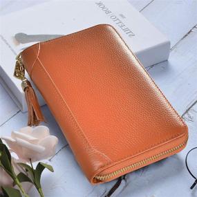 img 3 attached to Easyoulife Credit Holder Leather Blocking Women's Handbags & Wallets ~ Wallets