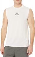 oakley foundational training white x small men's clothing for shirts logo