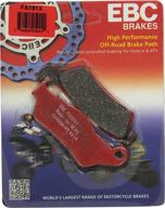 🔥 ebc brakes fa181x disc brake pad set review: unbeatable performance and durability логотип