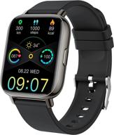 📱 2022 motast smart watch: fitness tracker, heart rate monitor, ip67 waterproof логотип