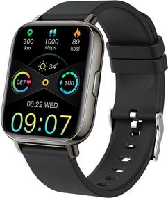 img 4 attached to 📱 2022 Motast Smart Watch: Fitness Tracker, Heart Rate Monitor, IP67 Waterproof
