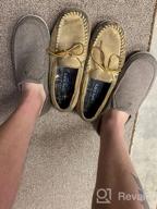 img 1 attached to Wool Blend Slippers Heathered Leather Maximum Men's Shoes and Loafers & Slip-Ons review by Mark Meyer