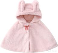 hooded fleece toddler windproof poncho apparel & accessories baby boys logo