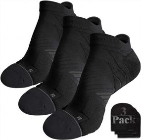 img 4 attached to Coolmax No Show Running Socks - Anti-Blister, Wicking, Seamless & Anti-Odor Athletic Footwear