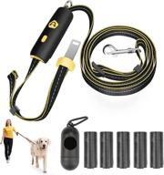 🐾 6ft slip lead leash for medium small dogs: reflective nylon rope with adjustable paddle handle - heavy duty, no pull, puppy training and walking leash logo