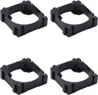 50-pack 26650 lithium cell spacer single battery holder bracket for diy battery pack assembly and fixation logo