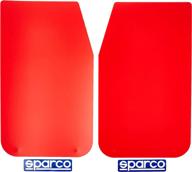 sparco 03791rs high-performance red universal mud flap: optimize your search! логотип