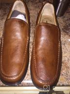 картинка 1 прикреплена к отзыву Hush Puppies Men's Leather 👞 Slip-On Loafers - Comfortable and Stylish Footwear от Saumeen Shamoon
