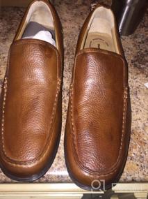 img 5 attached to Hush Puppies Men's Leather 👞 Slip-On Loafers - Comfortable and Stylish Footwear