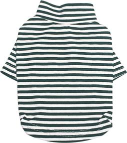 img 4 attached to TONY HOBY Striped T Shirts Clothes