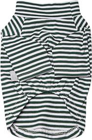 img 3 attached to TONY HOBY Striped T Shirts Clothes