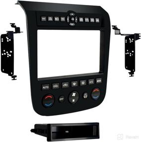 img 1 attached to 🚗 Metra 99-7612B Dash Kit for 2003-2007 Nissan Murano - Single or Double DIN Installation, Enhanced SEO