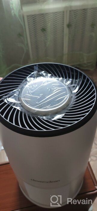 img 1 attached to Smart & Clean HealthAir UV-03 Air Purifier, white review by Stanislaw Rogulski ᠌