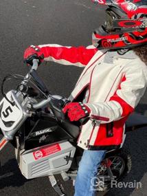img 6 attached to 🧥 Budermmy Leather Motorcycle Jackets: Stylish Toddler Boys' Clothing & Coats