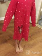 img 1 attached to 👧 Long Sleeve Stripe Cotton Basic Dress for Toddler Girls, Ages 1-7, Ideal for Autumn/Winter review by Dan Weeman