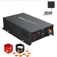 wzrelb inverter 3000watt control hardwire logo