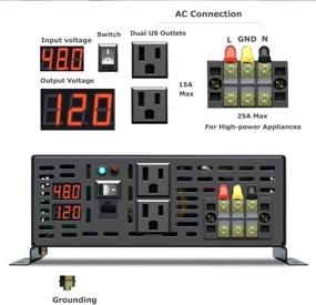 img 2 attached to WZRELB Inverter 3000Watt Control Hardwire