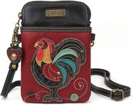chala crossbody cell phone purse women's handbags & wallets ~ wristlets logo