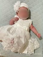 img 1 attached to LZH Princess Bowknot Birthday Wedding Girls' Clothing review by James Lapa