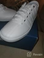 img 1 attached to K Swiss Court II Stylish Sneaker review by Gregory Plump