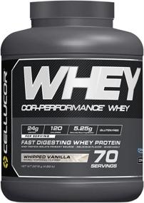 img 3 attached to Maximize Muscle Growth With Cellucor COR-Performance Powder Whipped - Gluten Free Protein Drink