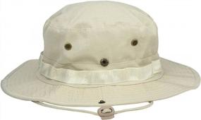 img 3 attached to Experience Ultimate Comfort And Protection With FALETO Outdoor Boonie Hat - Ideal For Safari, Fishing, And More!