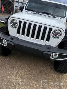 img 6 attached to SUPAREE 9 Inch Jeep LED Headlights Halo With DRL Turn Signal Low Beam High Beam For 2018 2019 2020 2021 Jeep Wrangler JL 2019 2020 2021 Gladiator JT Accessories With Beam Adjuster, 2 Packs