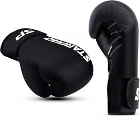 img 1 attached to Starpro C20 Kids Boxing Gloves: Comfort & Protection For Ages 5-12 - 4Oz, 6Oz Sizes!