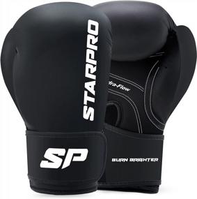 img 4 attached to Starpro C20 Kids Boxing Gloves: Comfort & Protection For Ages 5-12 - 4Oz, 6Oz Sizes!