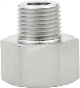 img 2 attached to 3/4" GHT Female X 1/2" NPT Male Garden Hose Adapter - Beduan Stainless Steel Connector Fittings.