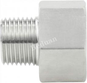 img 1 attached to 3/4" GHT Female X 1/2" NPT Male Garden Hose Adapter - Beduan Stainless Steel Connector Fittings.