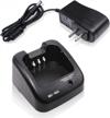 power up your icom portable radios with bc-160 charger - compatible with ic-a14, ic-f15, ic-f3011, ic-f4011, ic-f3161, f14, f24, f3011, f4011 models logo