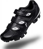 мужские велосипедные туфли для горного велосипеда cyclingdeal черного цвета, совместимые с шипами shimano spd и crankbrothers логотип