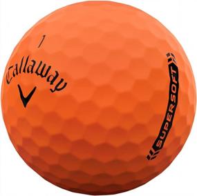 img 1 attached to Мячи для гольфа Callaway Supersoft, 12 шт. в упаковке