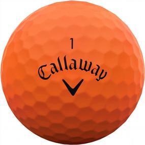 img 2 attached to Мячи для гольфа Callaway Supersoft, 12 шт. в упаковке