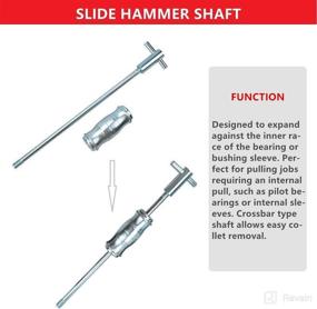 img 1 attached to Prokomon Internal Bearing Remover Hammer