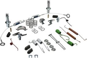 img 1 attached to 🔧 Enhance Braking Performance with Carlson H2334 Rear Drum Brake Hardware Kit