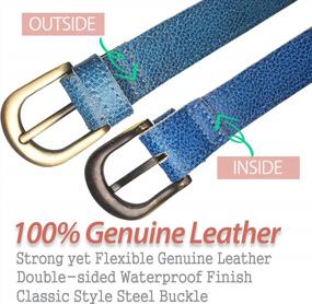 img 3 attached to Genuine Leather Carry Strap Picnic Blanket For Camping, Festivals, Beach Trips - Portable And Outdoor (Navy Sky Blue)