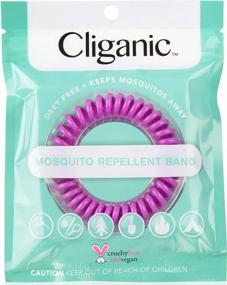 img 1 attached to 50 Pack DEET-Free Mosquito Repellent Bracelets - Cliganic